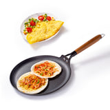 Wonderchef Ferro Light Cast Iron Dosa Tawa (28 cm)