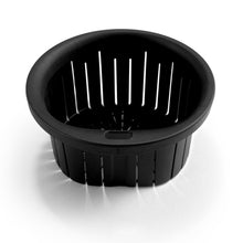 Load image into Gallery viewer, Chef Magic Strainer Basket | Use for Straining, Steaming | Made from Food-grade Material | Black