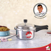 Load image into Gallery viewer, Nigella Tri-Ply 2L Outer Lid Pressure Cooker, 5 Years Warranty