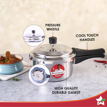 Load image into Gallery viewer, Nigella Tri-Ply 2L Outer Lid Pressure Cooker, 5 Years Warranty