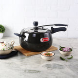 Wonderchef Taurus Hard Anodized Pressure Cooker (5L)